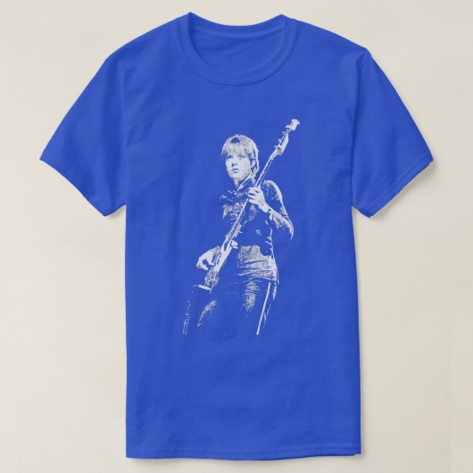 Tina Weymouth T-shirt (Design voorkant)