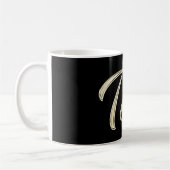 Tina white gold Handwriting Tasse Kaffeetasse Koffiemok (Links)