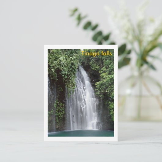 Tinago Herfsten Briefkaart (Staand voorkant)