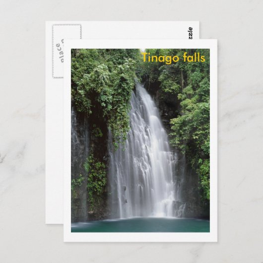 Tinago Herfsten Briefkaart (Voorkant / Achterkant)