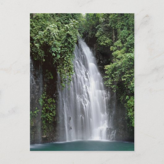 Tinago Herfsten, Mindanao, Filipijnen Briefkaart (Voorkant)
