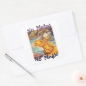 Tinam No Metal No Magic Stickers (Envelop)