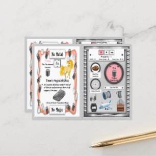 Tinam - Tin Horn Unicorn Game Kaart