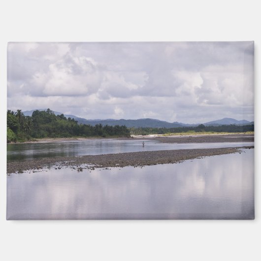 Tinapuay-rivier Magneet (Voorkant)