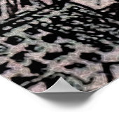 Tina's Beach Shack, Long Island, Bahamas Poster (Hoek)