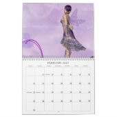 Tina's Digital Artwork Sampler Kalender (Feb 2027)
