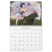 Tina's Digital Artwork Sampler Kalender (Mar 2026)