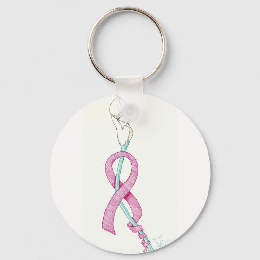 Tina's Lilly Sleutelhanger (Voorkant)