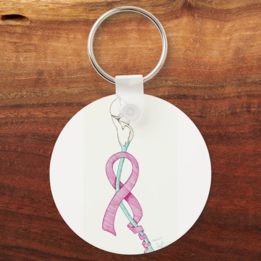 Tina's Lilly Sleutelhanger (Voorkant)