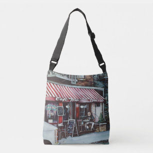 Tina's Twilight, NYC Crossbody Tas