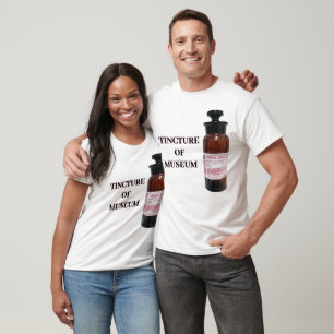 Tinctuur van het museum t-shirt