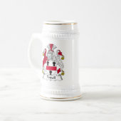 Tindall Family Crest Bierpul (Voorkant links)