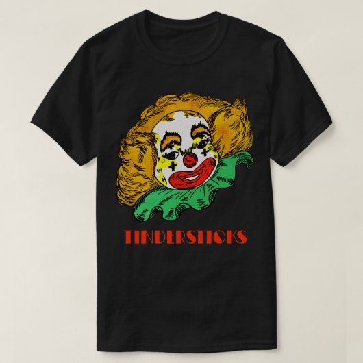 Tindersticks Origineel ontwerp T-shirt (Design voorkant)
