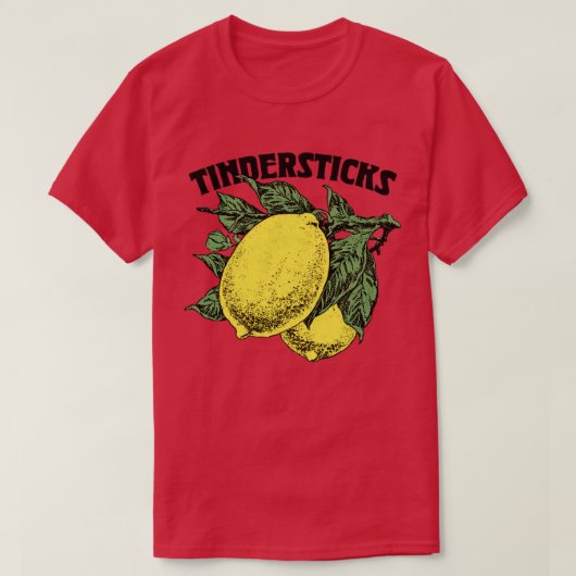 Tindersticks Originele Retro Fan Art Design1 T-shirt (Design voorkant)