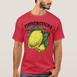 Tindersticks Originele Retro Fan Art Design1 T-shirt