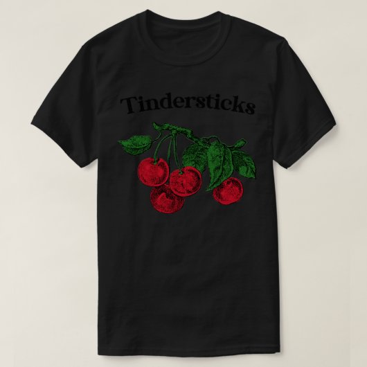 Tindersticks Originele Retro Fan Art Design2 T-shirt (Design voorkant)