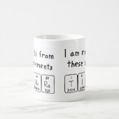 Tindra periodieke mok naam (Center)