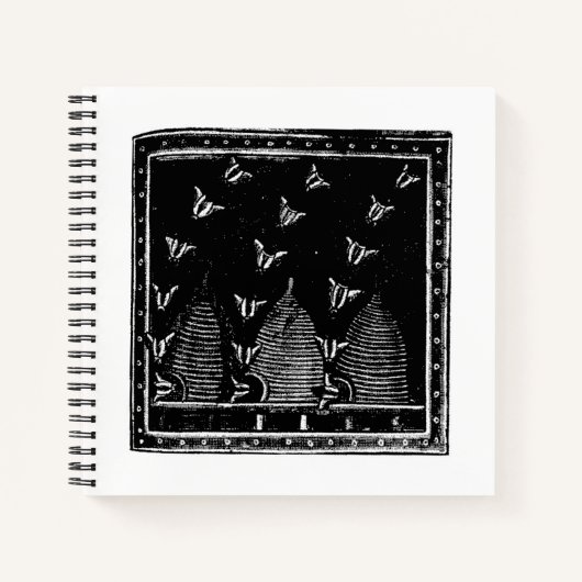 Tindr's Square-laptop Notitieboek (Voorkant)