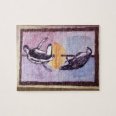 Tine Abstracte Kunst Legpuzzel (Horizontaal)