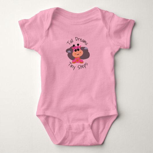 Tine Droompjes Tine Stap Baby Body Romper (Voorkant)