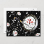 Tine ti kill2 briefkaart (Voorkant / Achterkant)