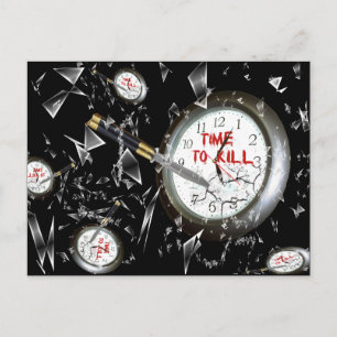 Tine ti kill2 briefkaart