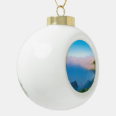 Tineo Keramische Bal Ornament (Links)