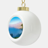 Tineo Keramische Bal Ornament (Rechts)