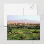 Tinerhir, Marokko Briefkaart (Voorkant / Achterkant)