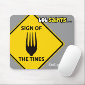 Tines Mousepad Muismat (Met muis)