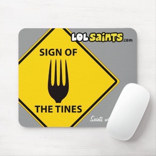 Tines Mousepad Muismat (Met muis)