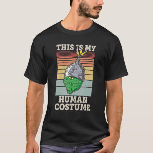 Tinfoil Pet complottheater Alien Humor T-shirt