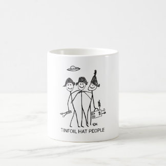 Tinfoil Pet People - Designer Coffee Mok