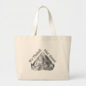Tinfoil Pet Tijd Grote Tote Bag (Voorkant)