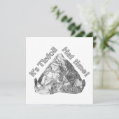 Tinfoil Pet Tijd Kaart (Staand voorkant)