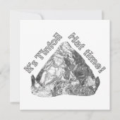 Tinfoil Pet Tijd Kaart (Voorkant)