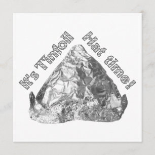 Tinfoil Pet Tijd Kaart