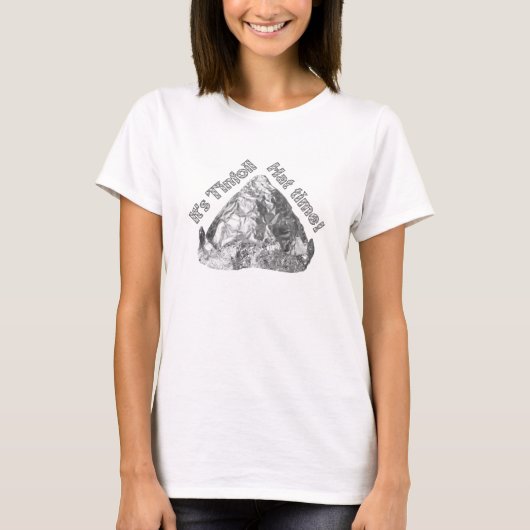 Tinfoil Pet Tijd T-shirt (Voorkant)