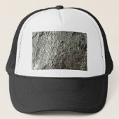Tinfoil / Zilver papier Trucker Pet (Voorkant)