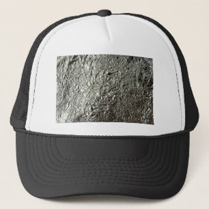 Tinfoil / Zilver papier Trucker Pet
