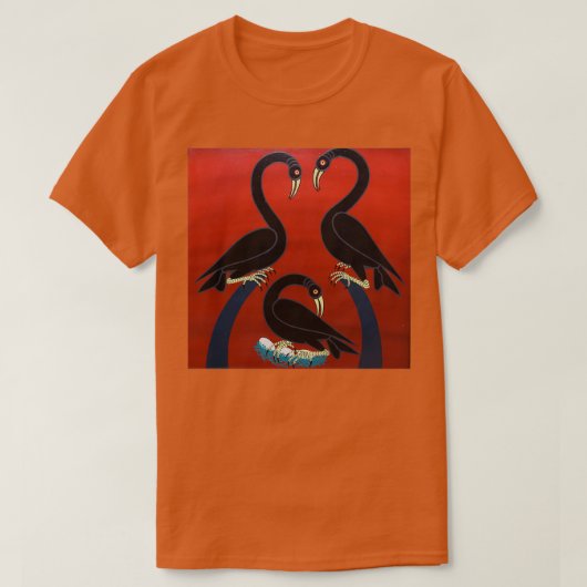 Tinga Tinga Bird Nest T-shirt (Design voorkant)
