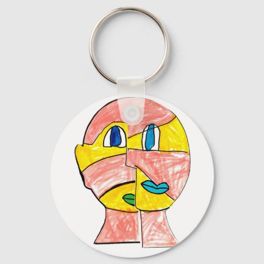 Tinger am - Claire C Sleutelhanger (Voorkant)