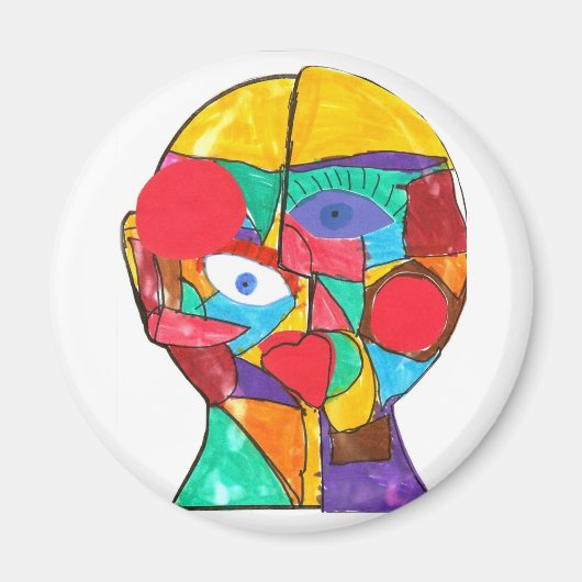 tinger-elenal magneet (Voorkant)