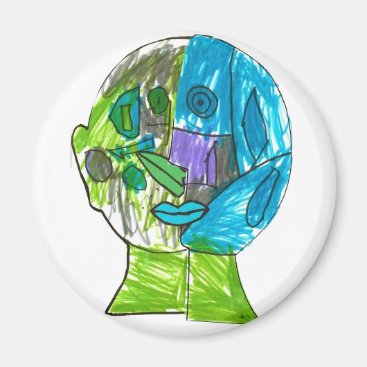 tinger-rileyh magneet (Voorkant)