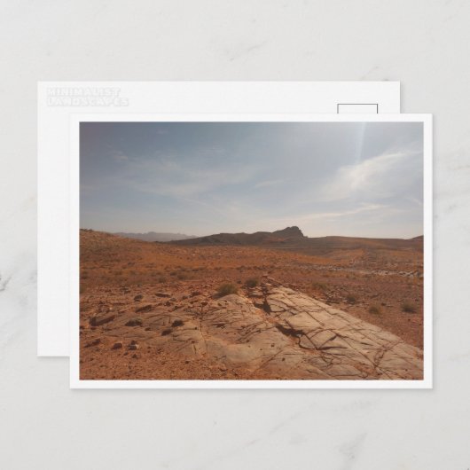 Tinghir (Marokko) Briefkaart (Voorkant / Achterkant)