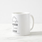 Tingle Time Treasure ASMR Mokken voor ontspanning (Voorkant rechts)