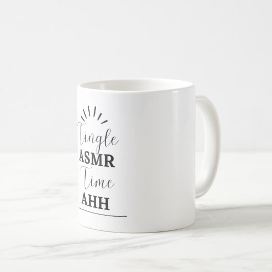 Tingle Time Treasure ASMR Mokken voor ontspanning (Voorkant rechts)