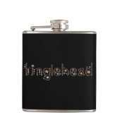 Tinglehead Heupfles (Voorkant)