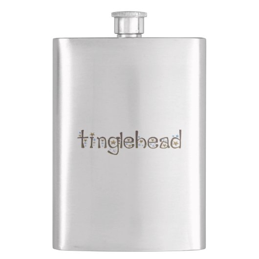 Tinglehead Heupfles (Voorkant)