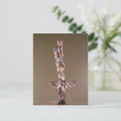 Tinglit Bird Clan totem poel Briefkaart (Staand voorkant)